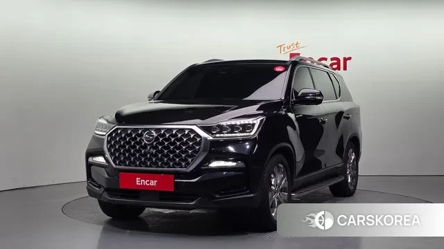 Ssangyong All New Rexton 2020 Черный из Кореи