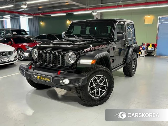 Jeep Wrangler (JL) 2025 Черный из Кореи
