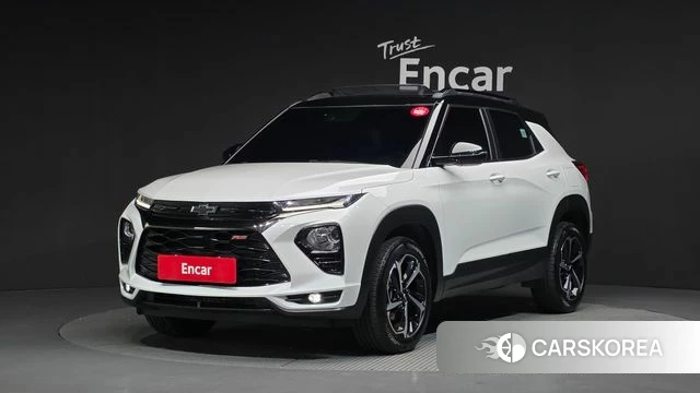 Chevrolet (GM Daewoo) Trailblazer 2022 Белый из Кореи