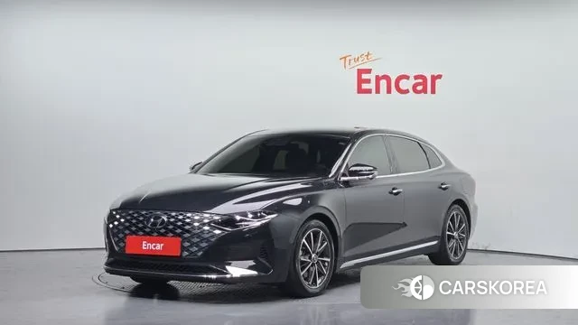 Hyundai The New Grandeur IG 2021 Серый из Кореи