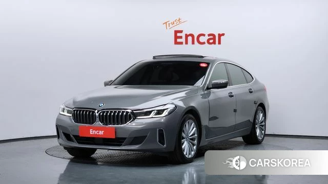 BMW 6 Series GT (G32) 2020 Серый из Кореи