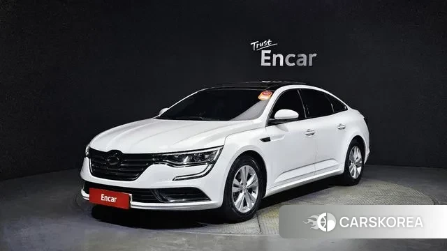 Renault Korea (Samsung) SM6 2018 Белый из Кореи
