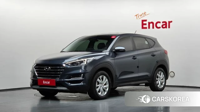 Hyundai All New Tucson 2020 Синий из Кореи