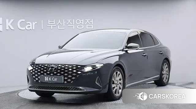 Hyundai The New Grandeur IG Hybrid 2020 Серый из Кореи