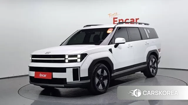 Hyundai Santa Fe (MX5) 2023 Белый из Кореи