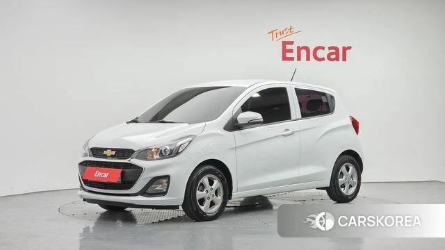 Chevrolet (GM Daewoo) The New Spark 2020 Белый из Кореи