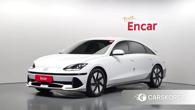 Hyundai Ionic 6 2022 Белый из Кореи