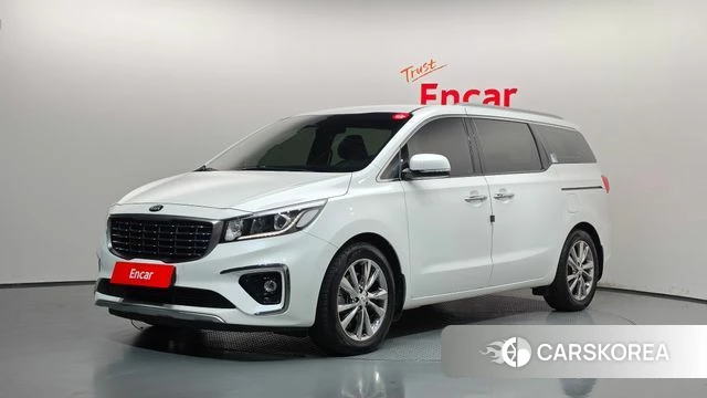 Kia The New Carnival 2019 Белый из Кореи