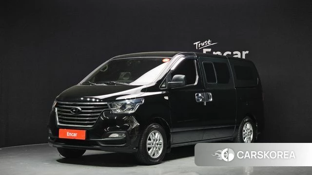 Hyundai The New Grand Starex 2018 Черный из Кореи