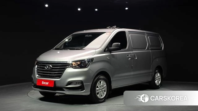 Hyundai The New Grand Starex 2019 Серебристо-серый из Кореи