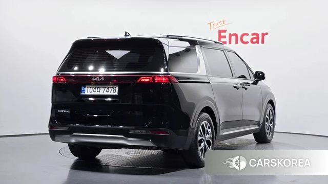 Kia Carnival 4th generation 2023 Черный из Кореи