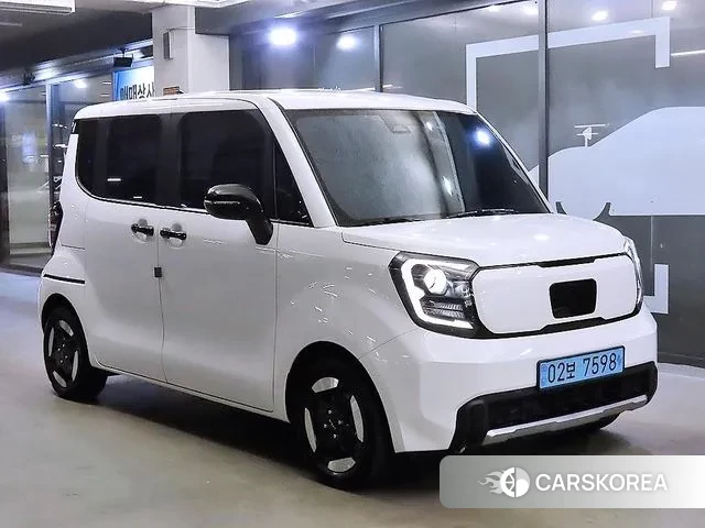 Kia The New Kia Ray EV 2023 Белый из Кореи