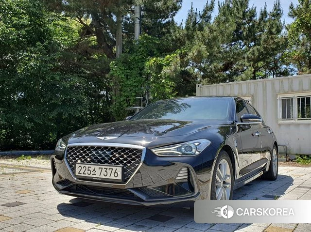 Genesis G70 2019 Черный из Кореи