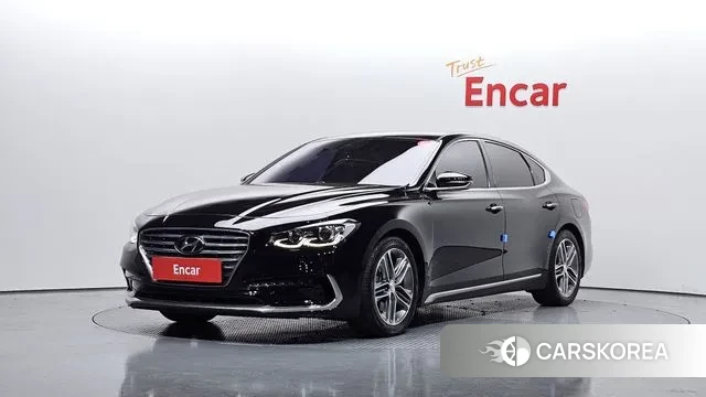 Hyundai Grandeur IG 2018 Черный из Кореи