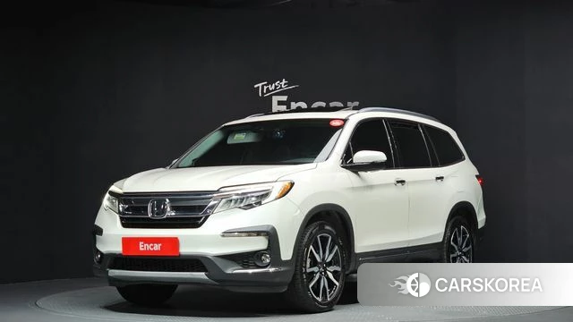 Honda Pilot 3rd generation 2019 Белый из Кореи