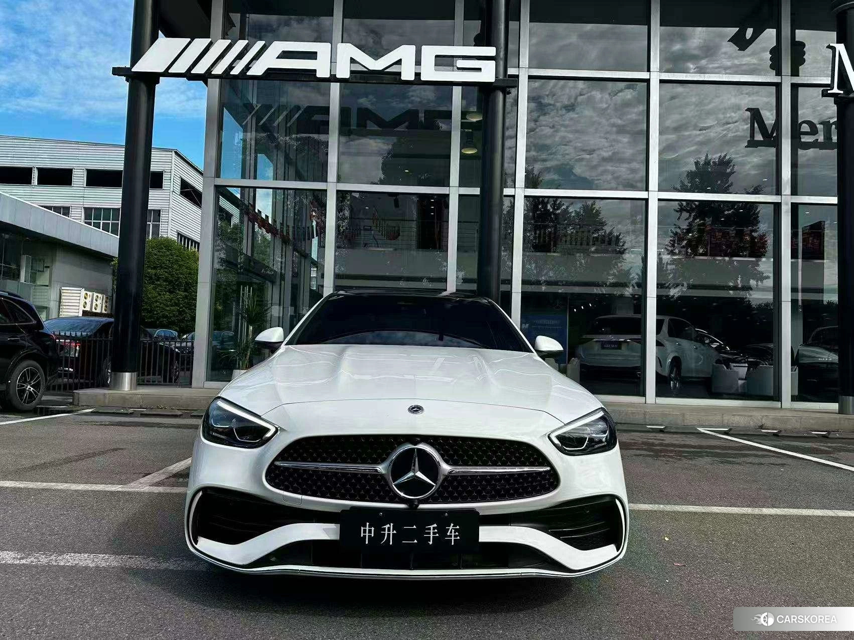 Mercedes-Benz Class C 2022 Белый из Китая