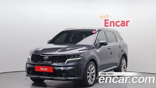 Kia Sorento 4th Generation 2020 Серый из Кореи