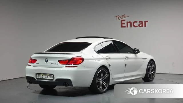 BMW 6 Series (F12) 2018 Белый из Кореи