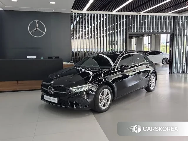 Mercedes-Benz A-Class W177 2024 Черный из Кореи