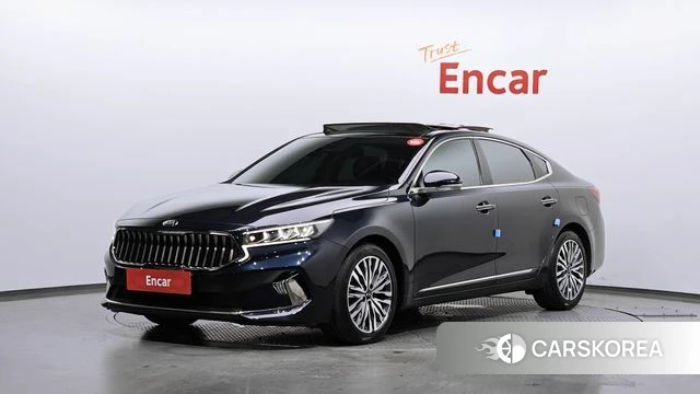 Kia K7 Premier 2019 Синий из Кореи