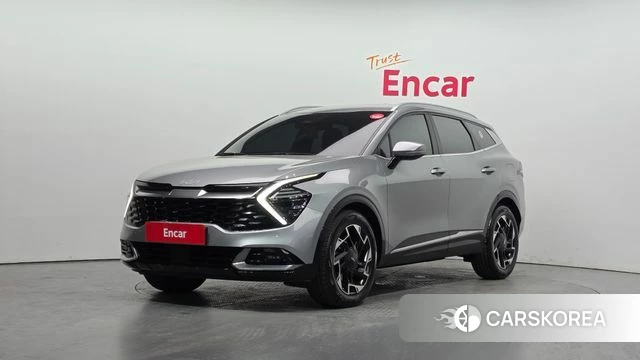 Kia Sportage 5th Generation 2022 Серый из Кореи