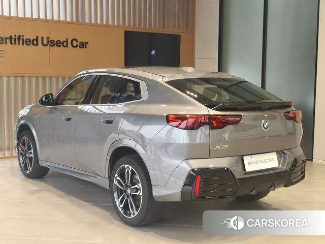 BMW X2 (import) 2025 Серебристо-серый из Китая