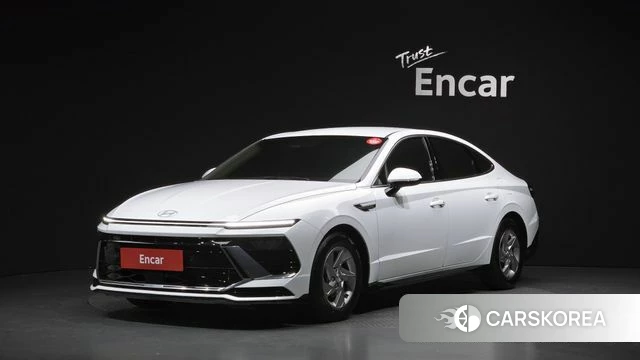 Hyundai Sonata D Edge (DN8) 2024 Белый из Кореи