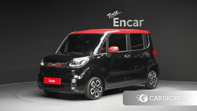 Kia The New Ray 2020 Черный из Кореи