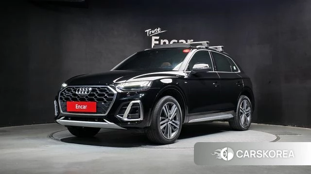 Audi Q5 (FY) 2022 Черный из Кореи