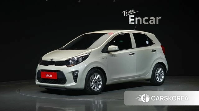 Kia All New Morning (JA) 2018 Жемчужный цвет из Кореи