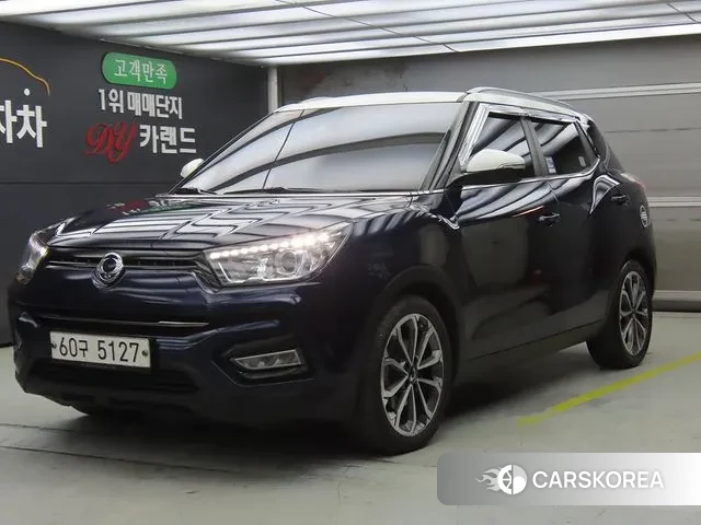 Ssangyong Tivoli Armor 2018 Синий из Кореи