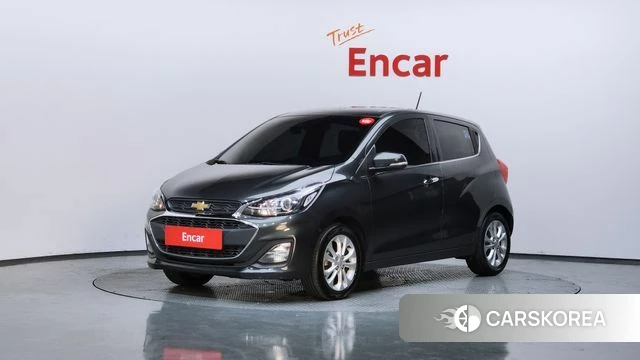 Chevrolet (GM Daewoo) The New Spark 2021 Серый из Кореи
