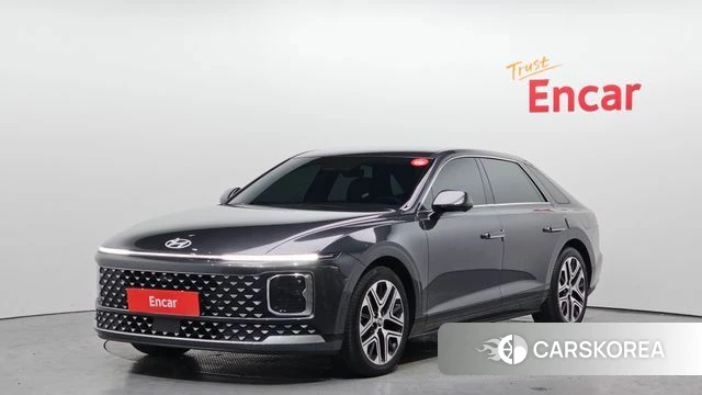 Hyundai Grandeur (GN7) 2025 Серый из Кореи