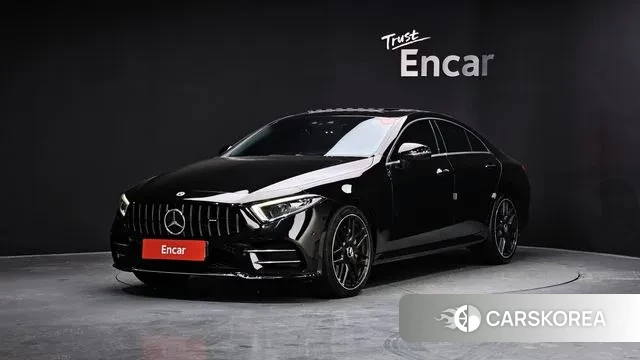 Mercedes-Benz CLS-Class C257 2018 Черный из Кореи
