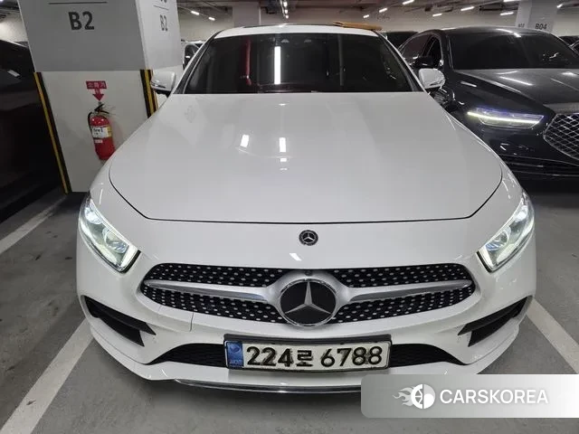 Mercedes-Benz CLS-Class C257 2020 Белый из Кореи