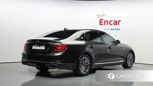 Kia More K9 2019 Серый из Кореи