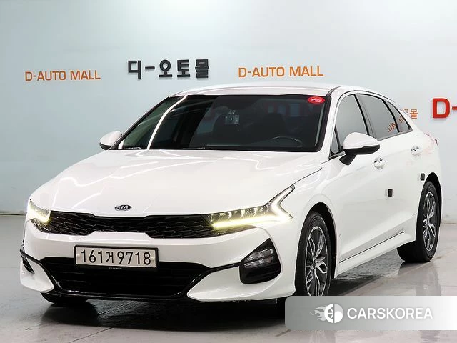 Kia K5 3rd generation 2020 Белый из Кореи