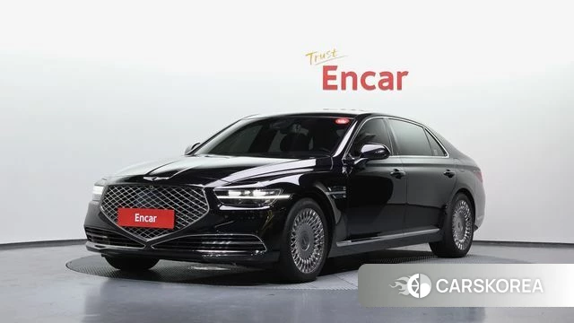 Genesis G90 2020 Черный из Кореи