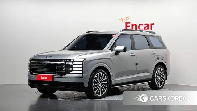 Hyundai Palisade (LX3) 2025 Серебристо-серый из Кореи
