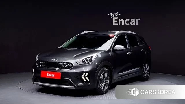 Kia The New Niro 2021 Серый из Кореи