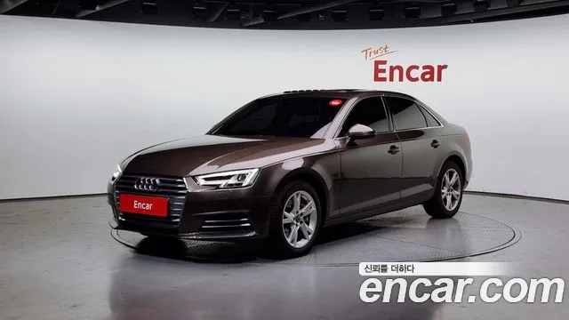 Audi A4 (B9) id 2855498 из Кореи