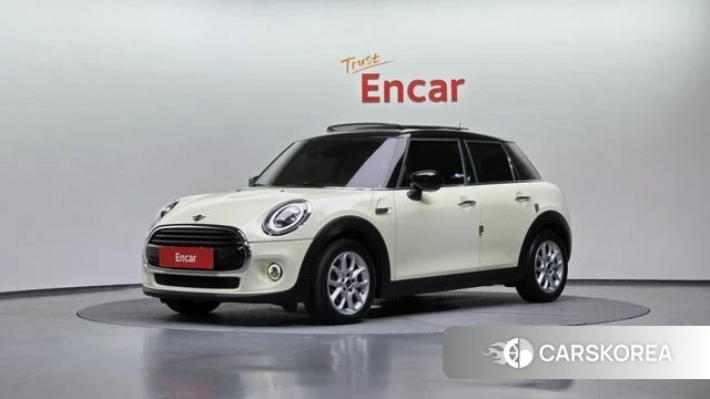 Mini Cooper 2021 Жемчужный цвет из Кореи