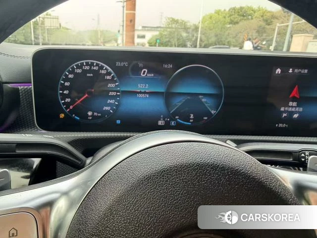 Mercedes-Benz Class A 2020 Белый из Китая