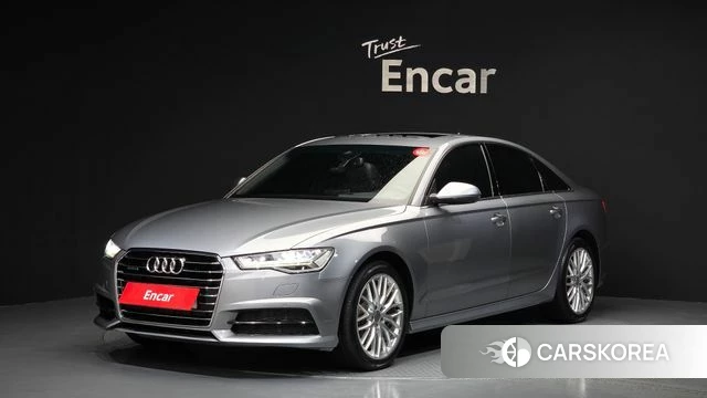 Audi New A6 2018 Белый из Кореи