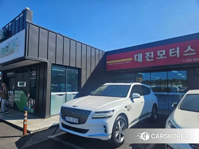 Genesis GV80 2020 Белый из Кореи