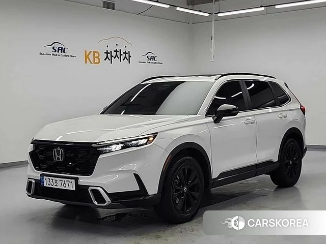 Honda CR-V 6th generation 2024 Белый из Кореи