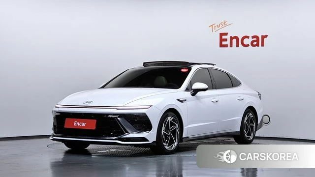 Hyundai Sonata D Edge (DN8) 2025 Белый из Кореи