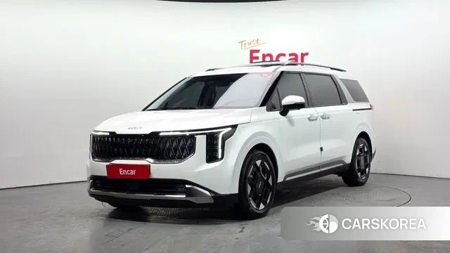 Kia The New Carnival 4th Generation 2024 Белый из Кореи