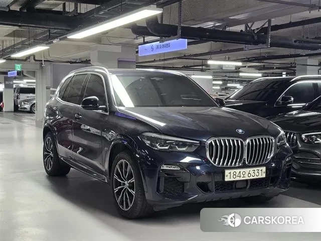 BMW X5 (G05) 2020 Черный из Кореи
