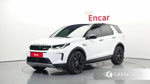 Land Rover Discovery Sports 2nd Generation 2021 Белый из Кореи